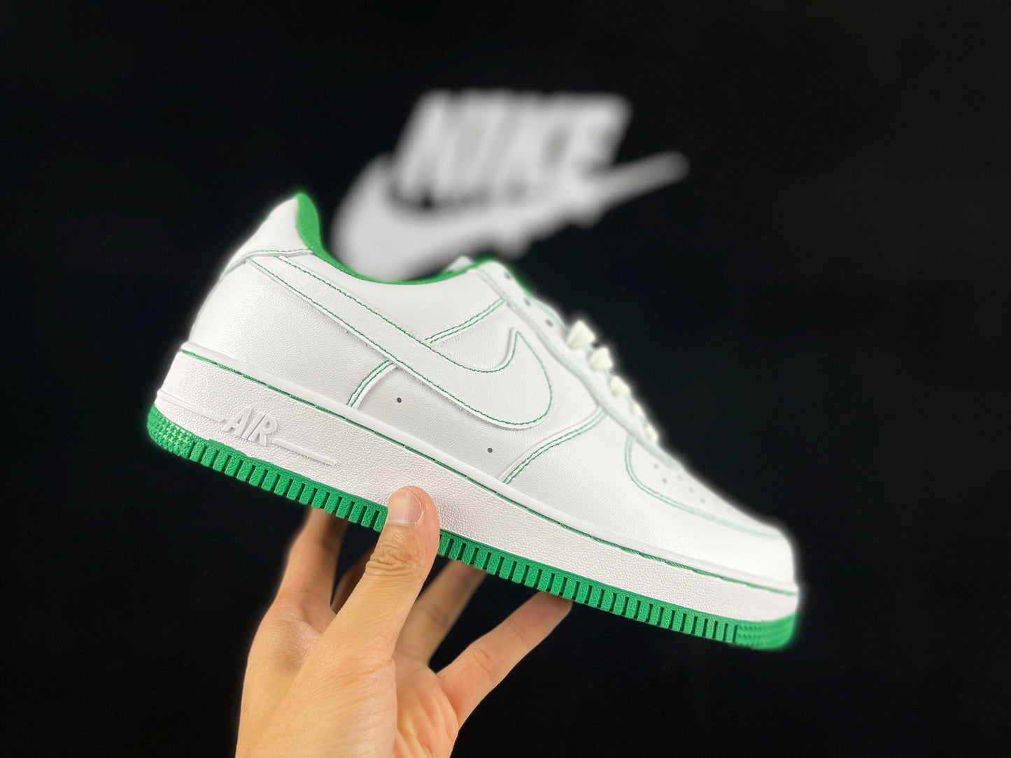 NIKE AIR FORCE 1 « Verte »