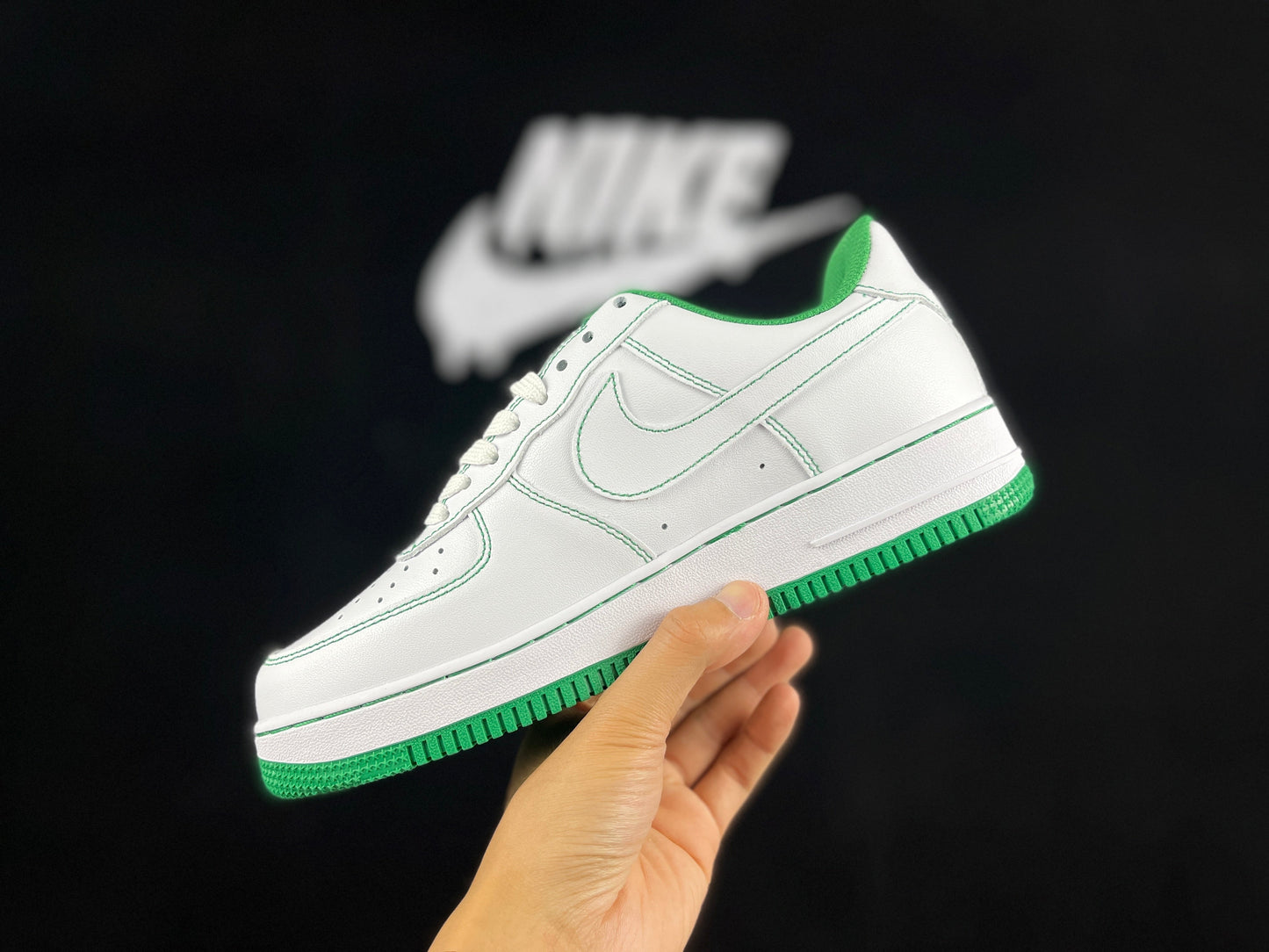 NIKE AIR FORCE 1 « Verte »