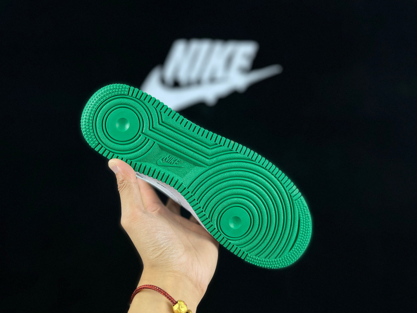 NIKE AIR FORCE 1 « Verte »