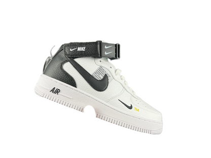 NIKE AIR FORCE 1 High "Blanc/Noir"