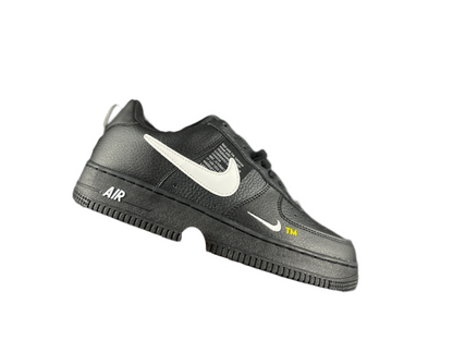 NIKE AIR FORCE 1 Basse « Tout Noir »