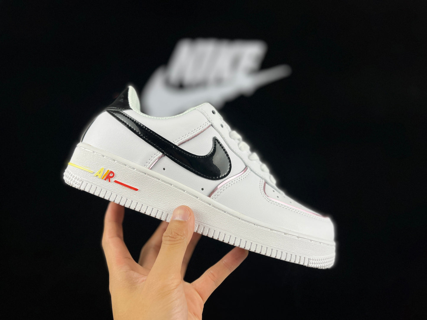NIKE AIR FORCE 1 Basse "Fresh"