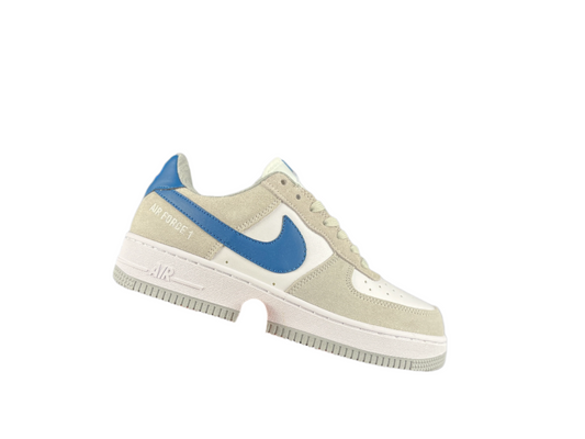 NIKE AIR FORCE 1 Basse « Gris/Bleu »