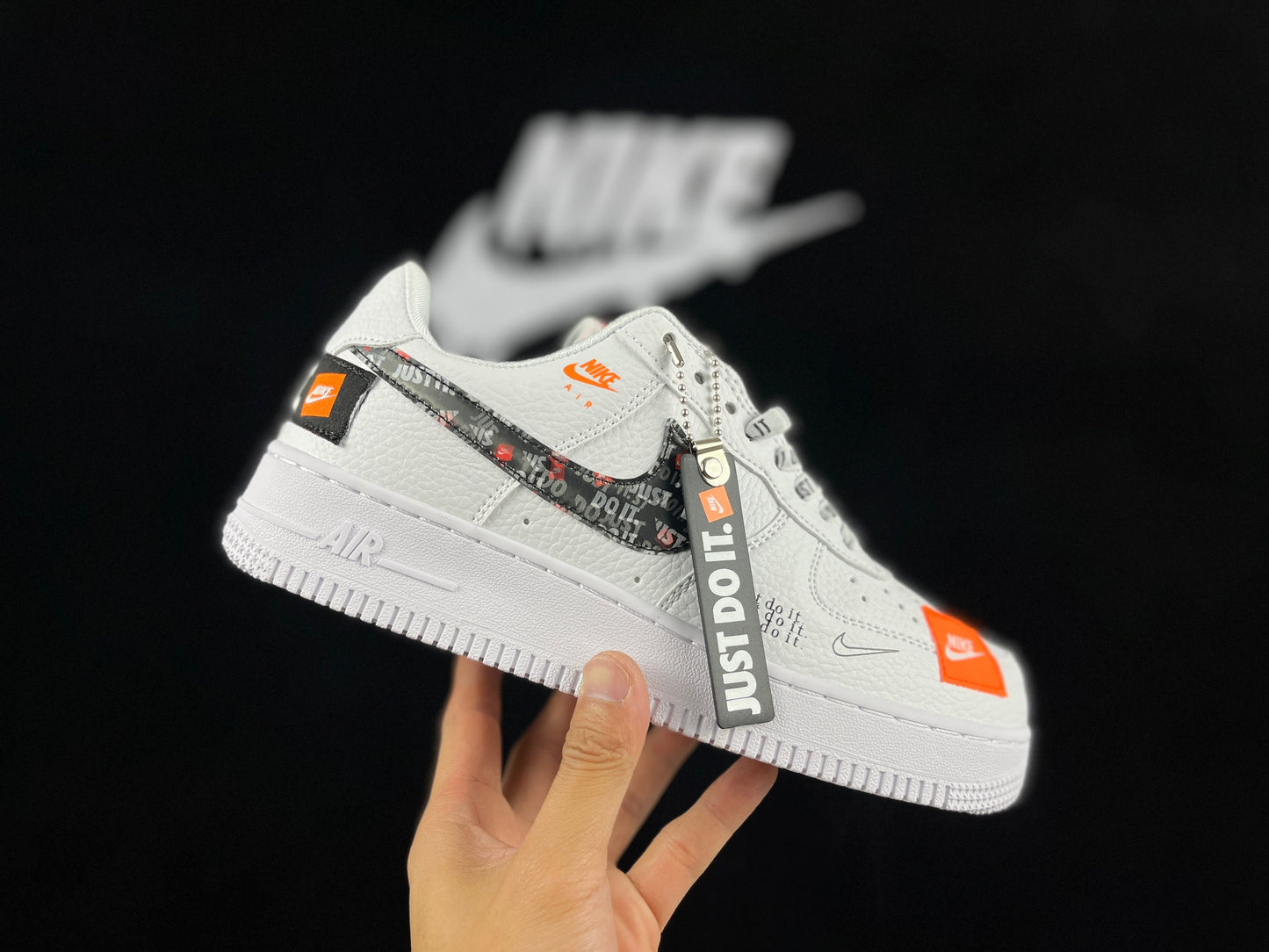 NIKE AIR FORCE 1 Basse "Just Do It"