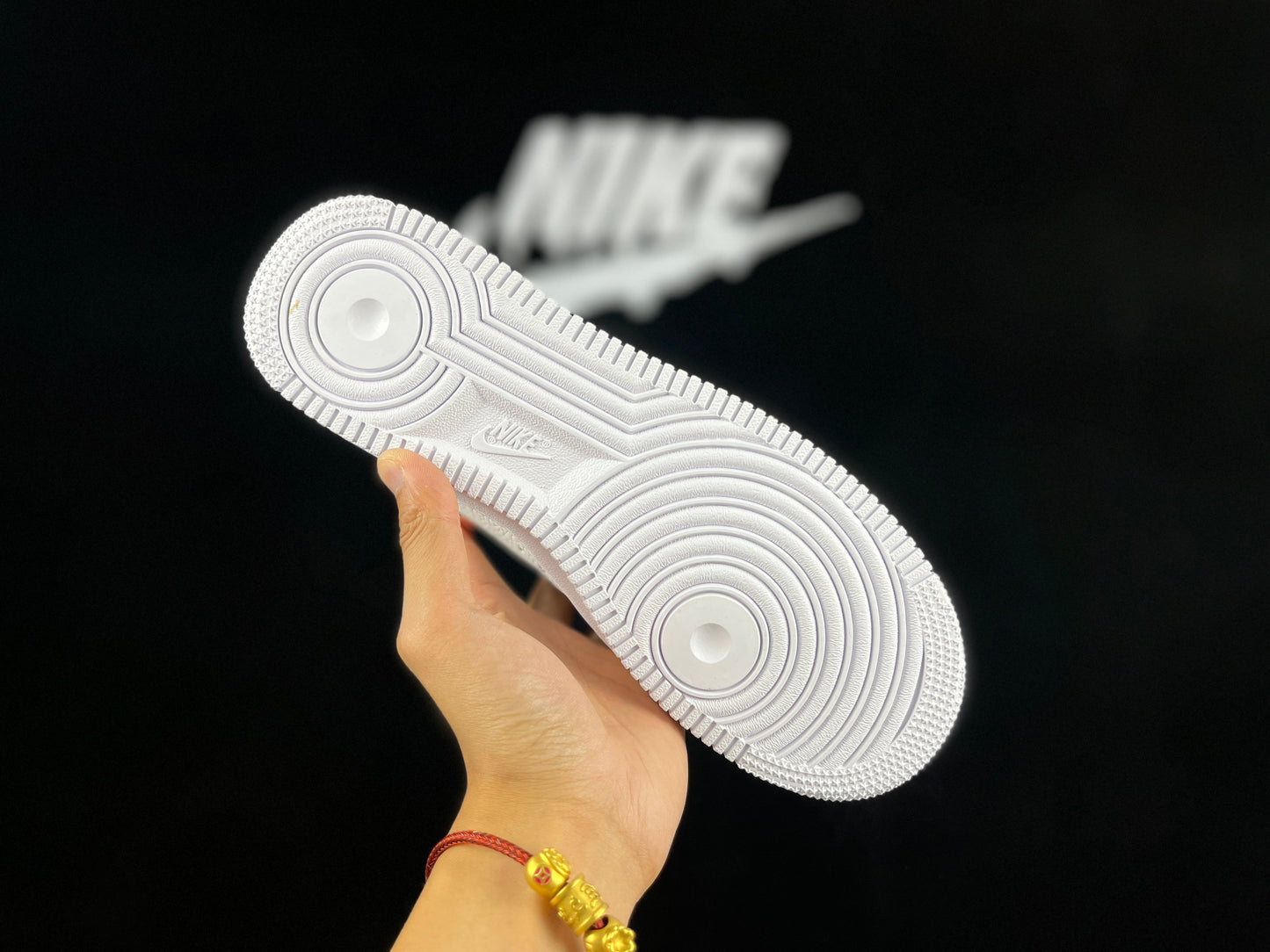 NIKE AIR FORCE 1 Basse "Just Do It"