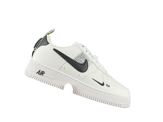 NIKE AIR FORCE 1 Basse « Blanc/Noir »