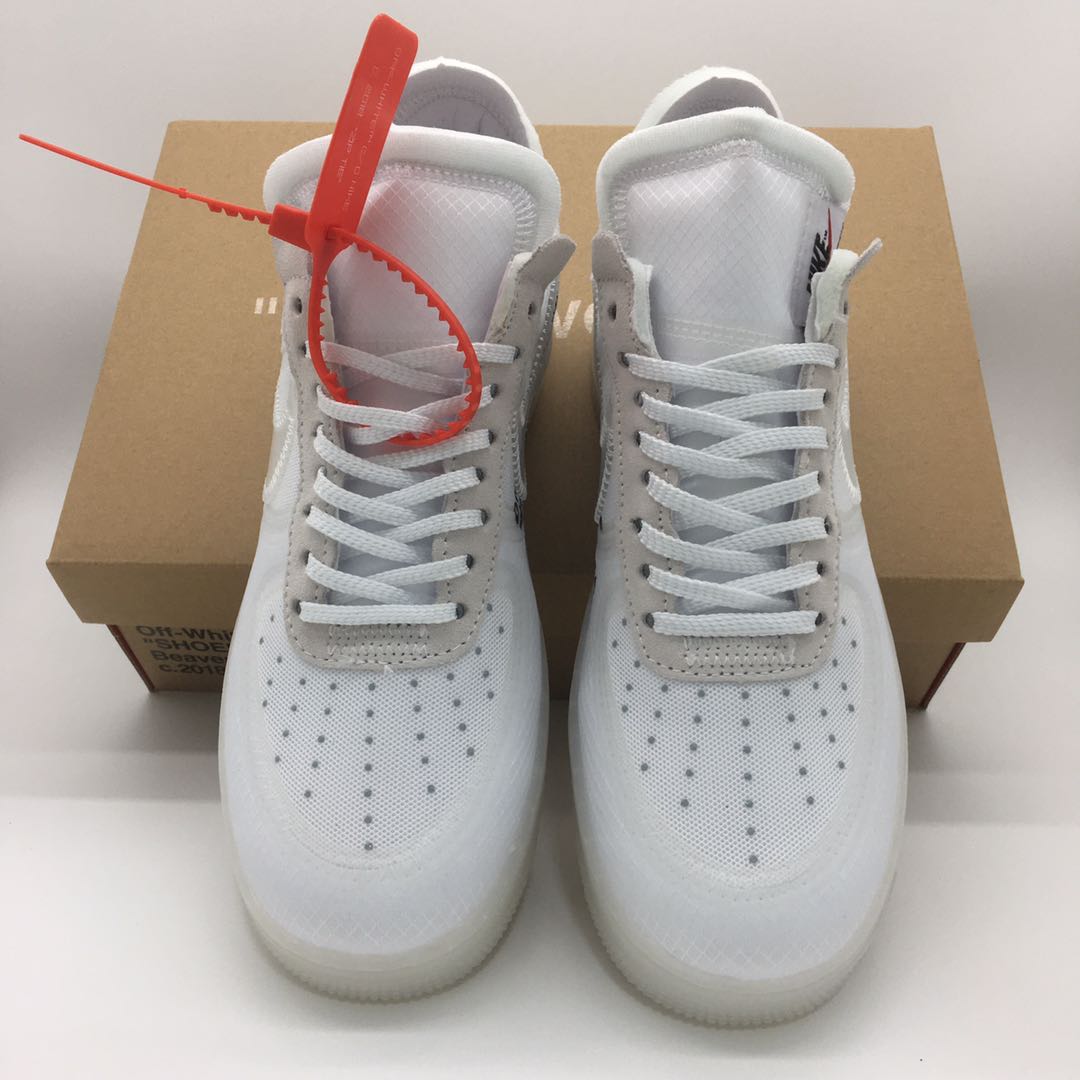 NIKE AIR FORCE 1 LOW x OFF-WHITE