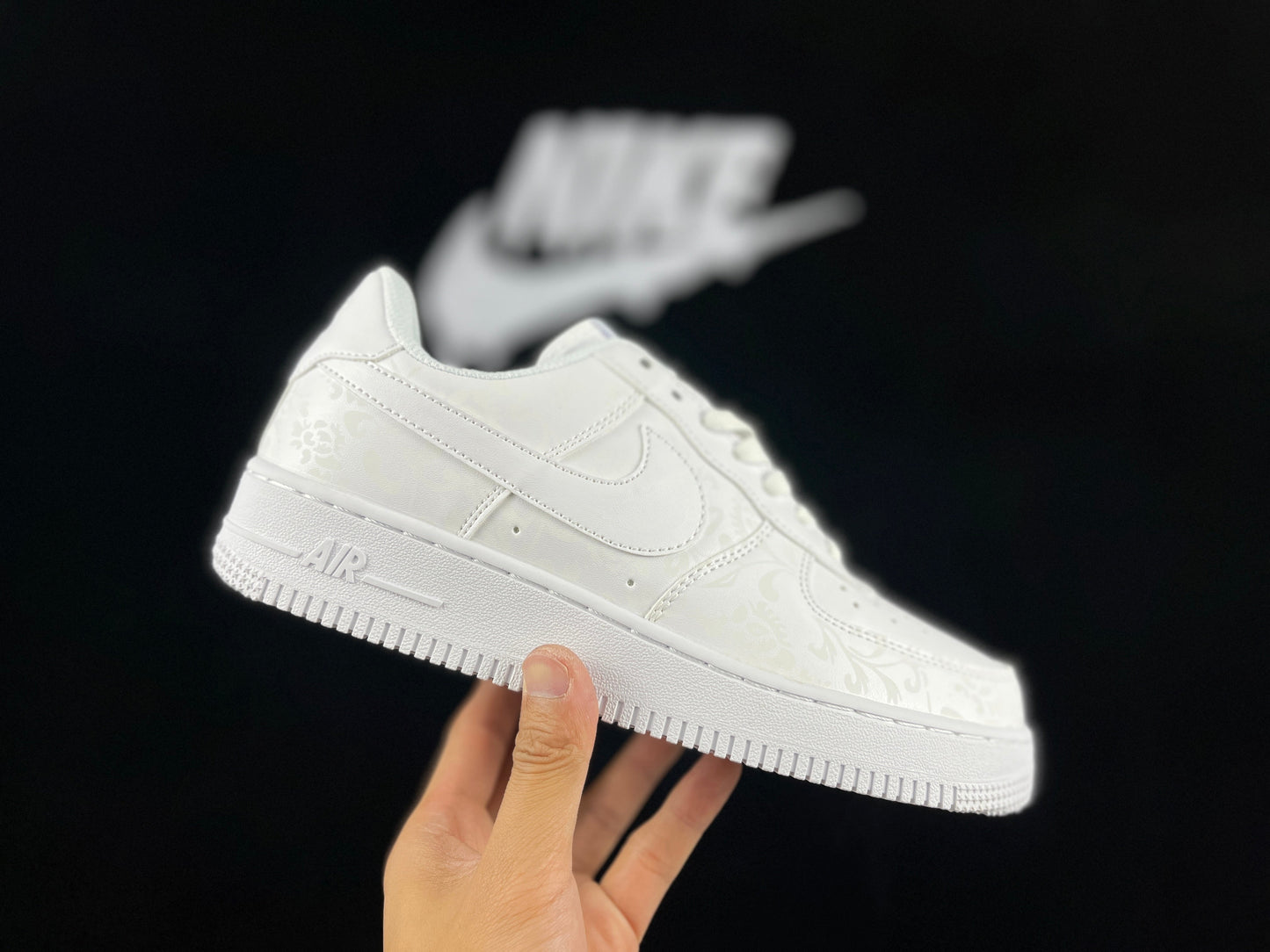 NIKE AIR FORCE 1 "Porcelaine Qinghua"