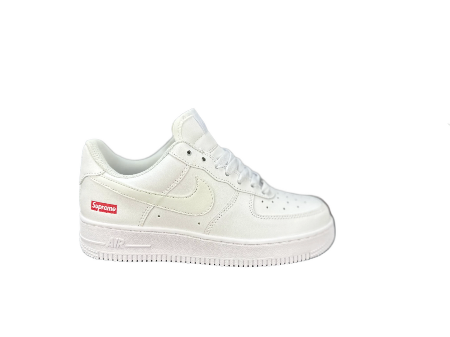 NIKE AIR FORCE 1 Supreme "Blanc"