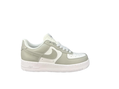 NIKE AIR FORCE 1 « Blanc/Gris »