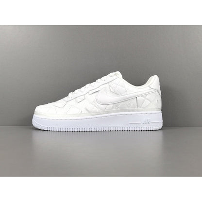 NIKE AIR FORCE 1 x BILLIE EIISH TRIPLE WHITE