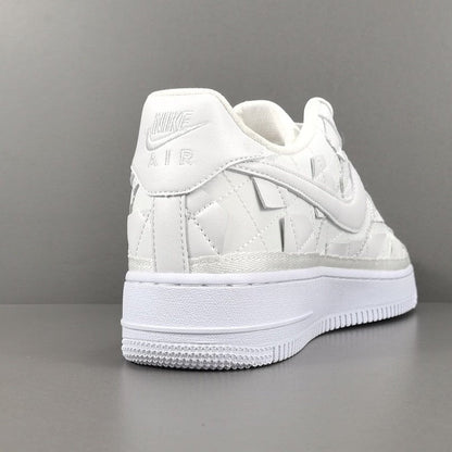 NIKE AIR FORCE 1 x BILLIE EIISH TRIPLE WHITE