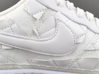 NIKE AIR FORCE 1 x BILLIE EIISH TRIPLE WHITE