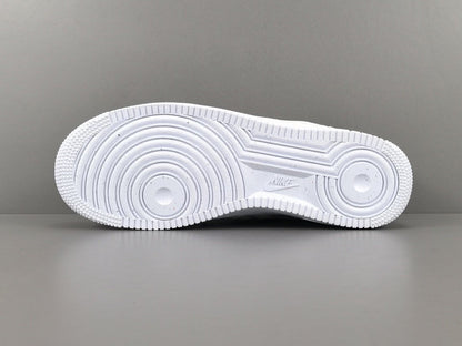 NIKE AIR FORCE 1 x BILLIE EIISH TRIPLE WHITE