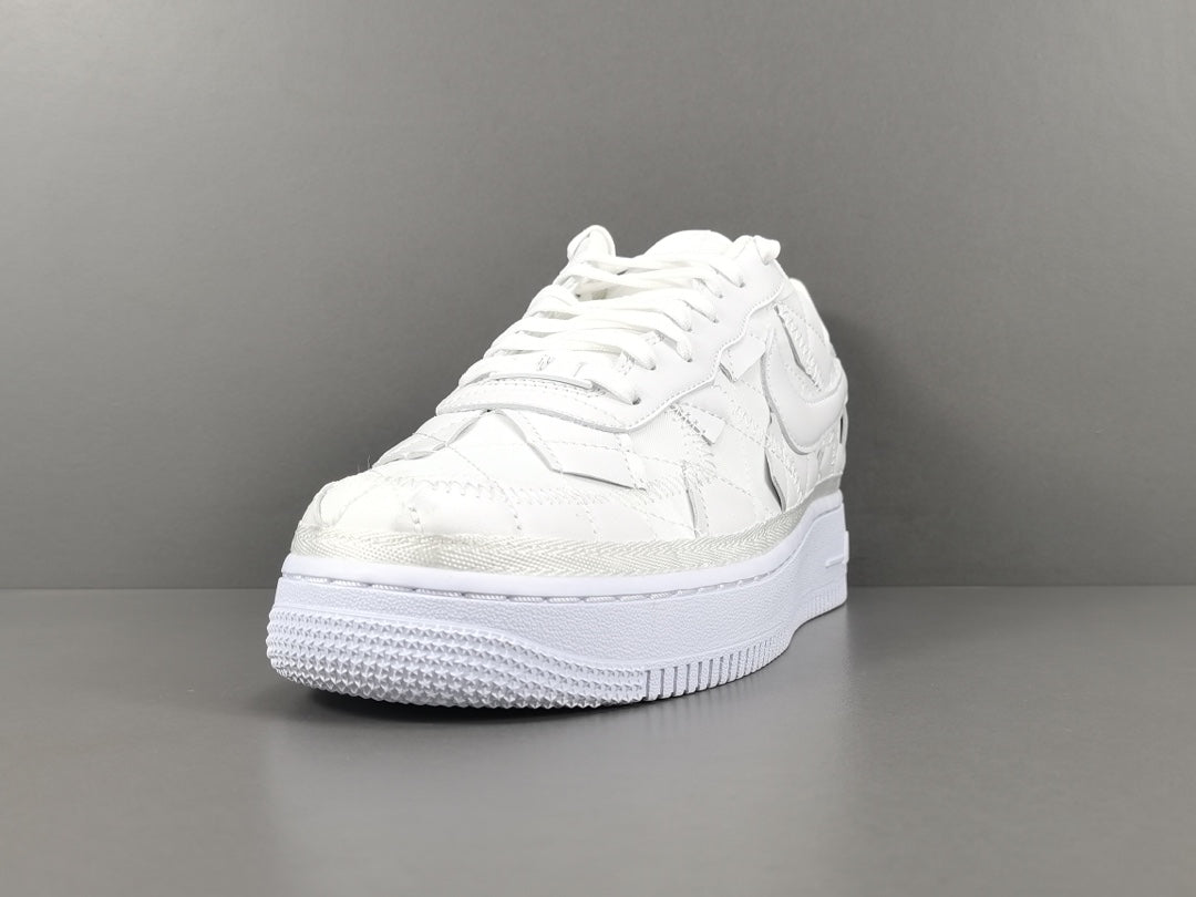 NIKE AIR FORCE 1 x BILLIE EIISH TRIPLE WHITE