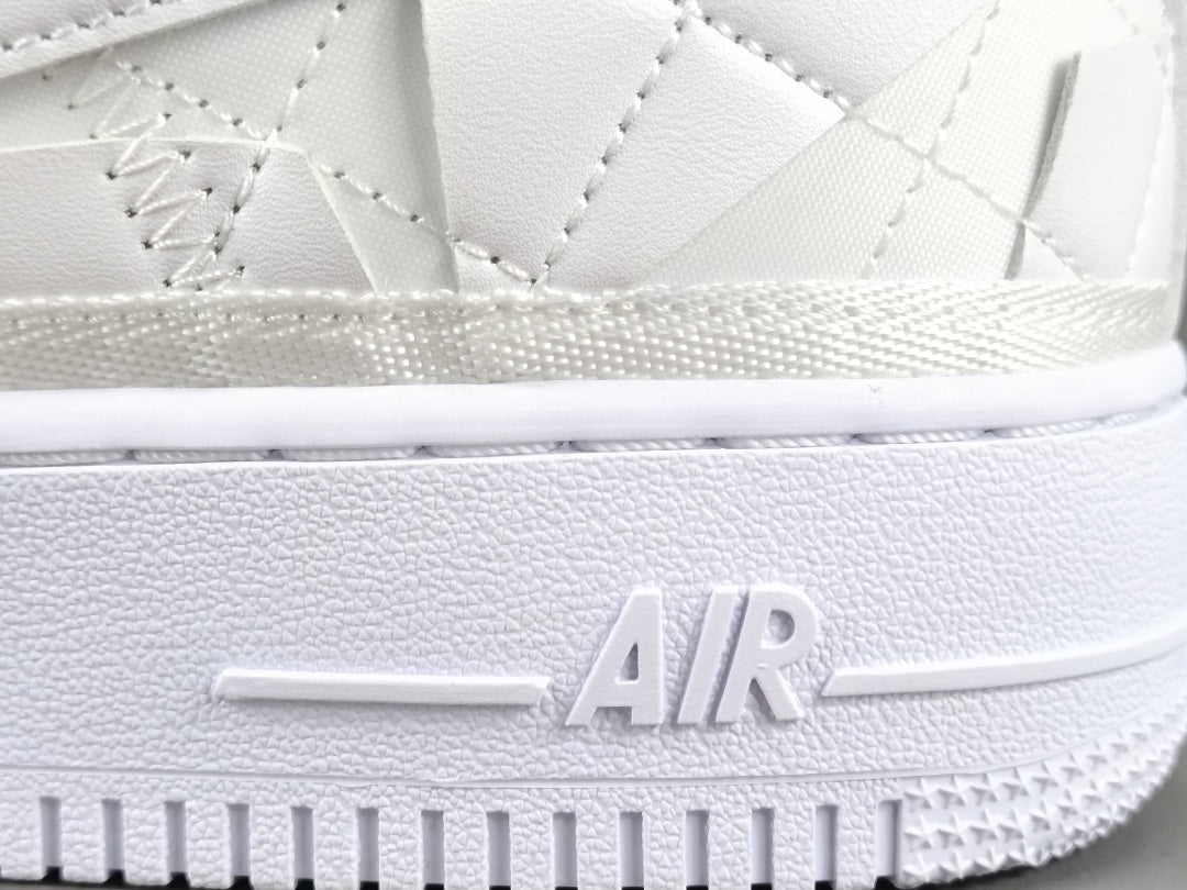 NIKE AIR FORCE 1 x BILLIE EIISH TRIPLE WHITE