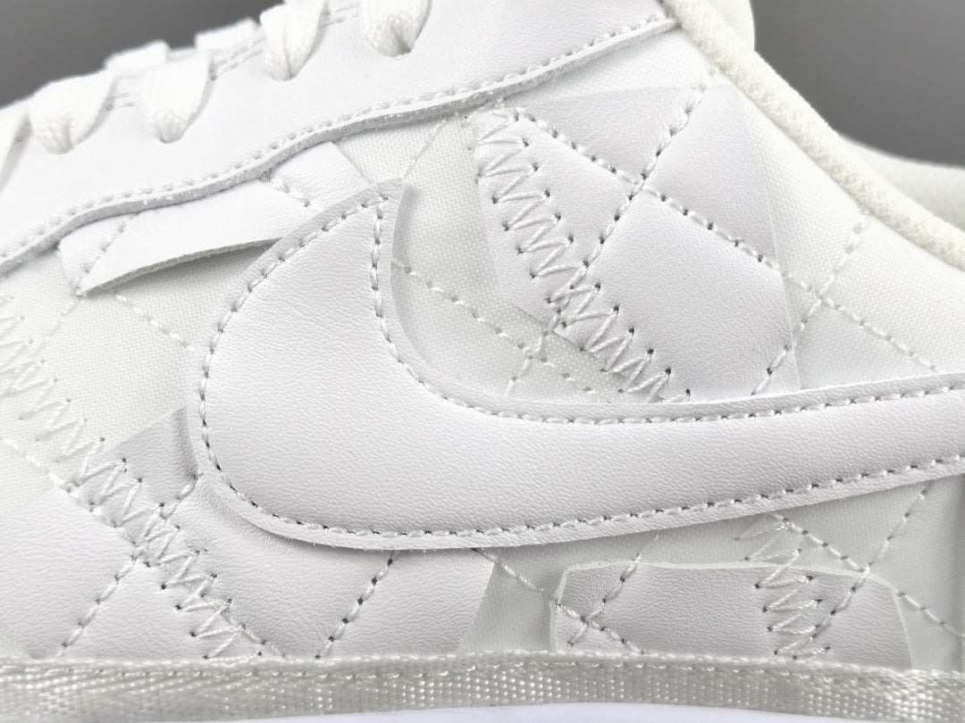 NIKE AIR FORCE 1 x BILLIE EIISH TRIPLE WHITE