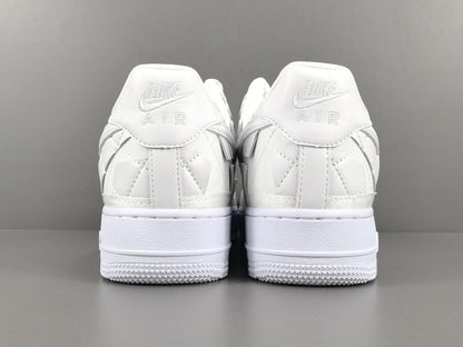 NIKE AIR FORCE 1 x BILLIE EIISH TRIPLE WHITE