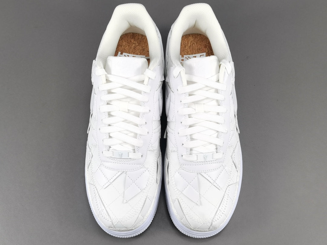 NIKE AIR FORCE 1 x BILLIE EIISH TRIPLE WHITE