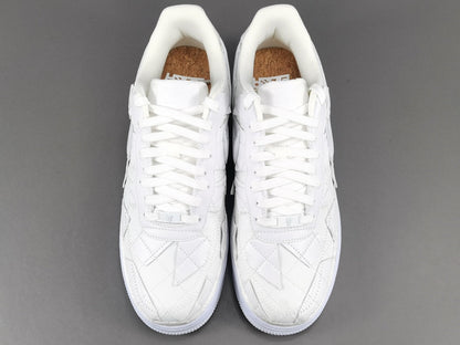 NIKE AIR FORCE 1 x BILLIE EIISH TRIPLE WHITE