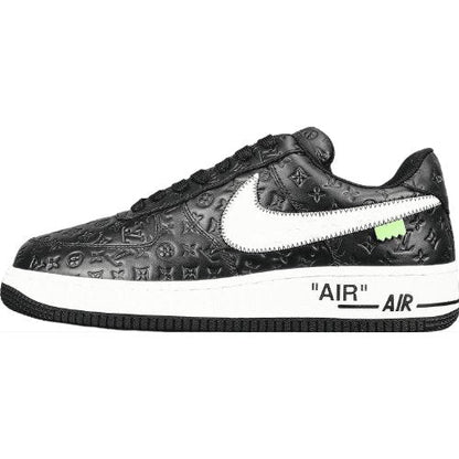 NIKE AIR FORCE 1 x LOUIS VUITTON NOIR