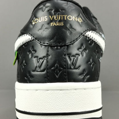NIKE AIR FORCE 1 x LOUIS VUITTON NOIR