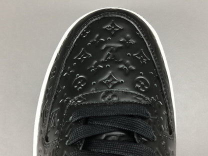 NIKE AIR FORCE 1 x LOUIS VUITTON NOIR