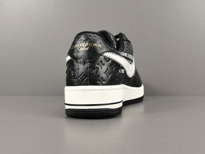 NIKE AIR FORCE 1 x LOUIS VUITTON NOIR