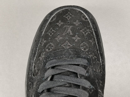 NIKE AIR FORCE 1 x LOUIS VUITTON NOIR/NOIR