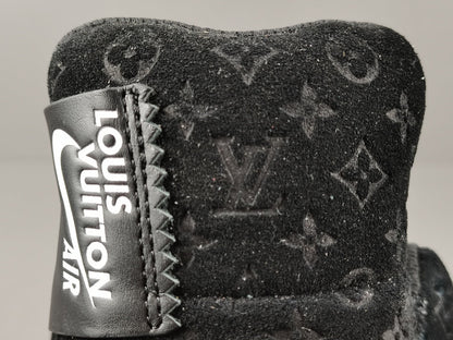 NIKE AIR FORCE 1 x LOUIS VUITTON NOIR/NOIR