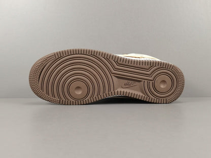 NIKE AIR FORCE 1 x LOUIS VUITTON MARRON