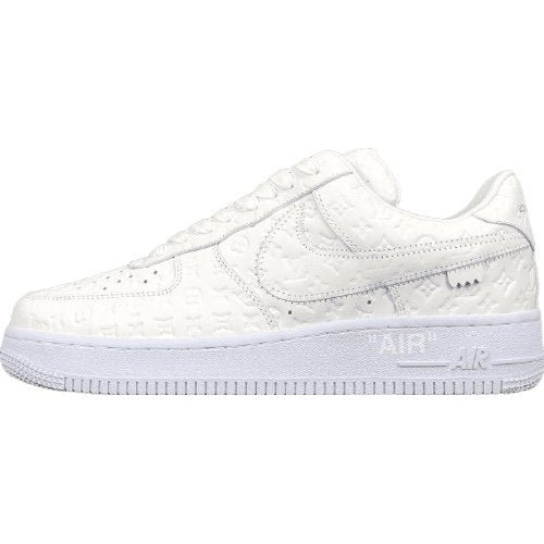 NIKE AIR FORCE 1 x LOUIS VUITTON BLANC