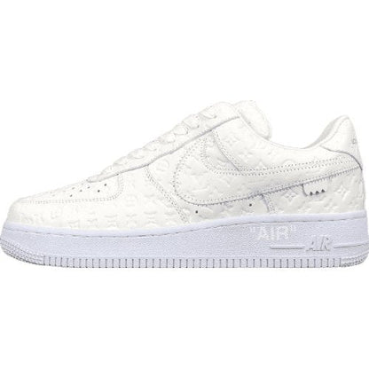 NIKE AIR FORCE 1 x LOUIS VUITTON BLANC