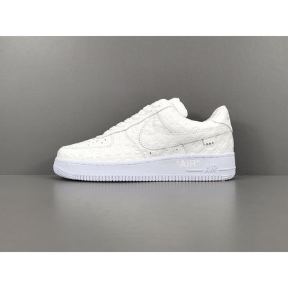 NIKE AIR FORCE 1 x LOUIS VUITTON BLANC