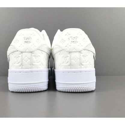 NIKE AIR FORCE 1 x LOUIS VUITTON BLANC