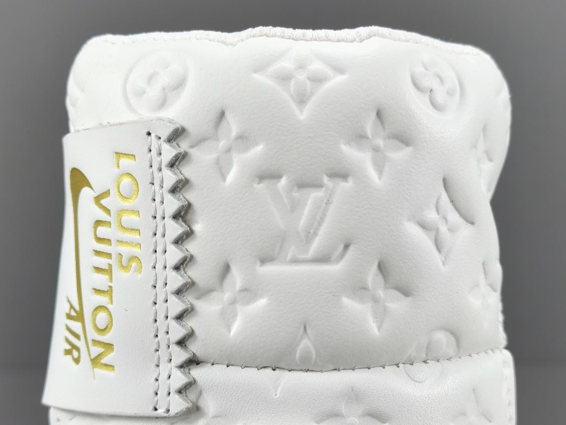 NIKE AIR FORCE 1 x LOUIS VUITTON BLANC