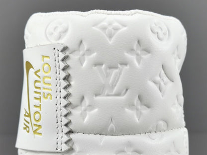 NIKE AIR FORCE 1 x LOUIS VUITTON BLANC