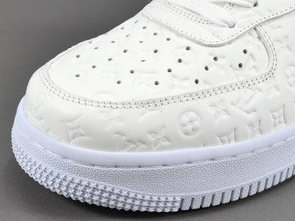 NIKE AIR FORCE 1 x LOUIS VUITTON BLANC