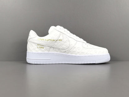 NIKE AIR FORCE 1 x LOUIS VUITTON BLANC