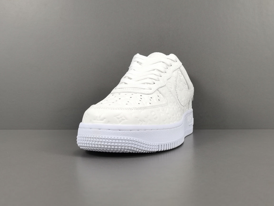 NIKE AIR FORCE 1 x LOUIS VUITTON BLANC