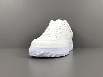 NIKE AIR FORCE 1 x LOUIS VUITTON BLANC