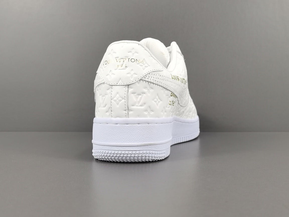 NIKE AIR FORCE 1 x LOUIS VUITTON BLANC