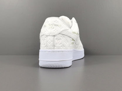 NIKE AIR FORCE 1 x LOUIS VUITTON BLANC