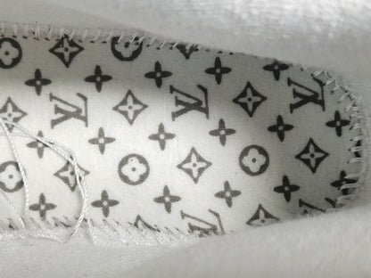 NIKE AIR FORCE 1 x LOULS VULTTON MARRON/BLANC 