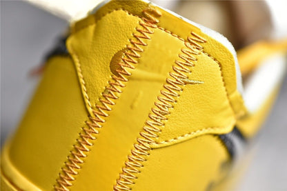 NIKE AIR FORCE 1 x OFF-WHITE ICA UNIVERSITY GOLD 