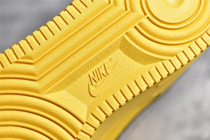 NIKE AIR FORCE 1 x OFF-WHITE ICA UNIVERSITY GOLD 