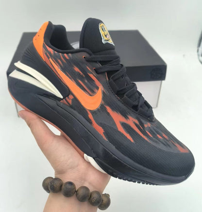 NIKE AIR ZOOM GT CUT 2 x NOIR PHANTOM ORANGE
