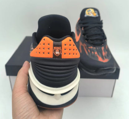 NIKE AIR ZOOM GT CUT 2 x NOIR PHANTOM ORANGE