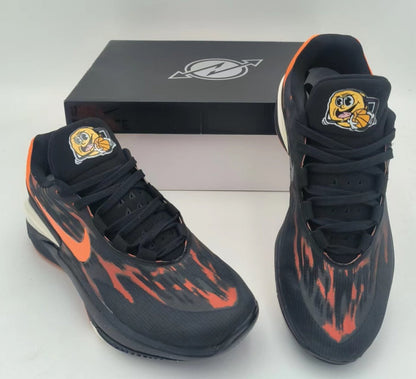 NIKE AIR ZOOM GT CUT 2 x NOIR PHANTOM ORANGE