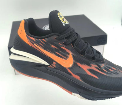 NIKE AIR ZOOM GT CUT 2 x NOIR PHANTOM ORANGE